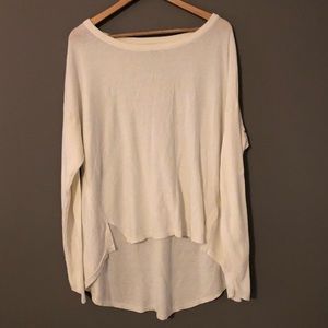 | CALVIN KLEIN | Cream Top